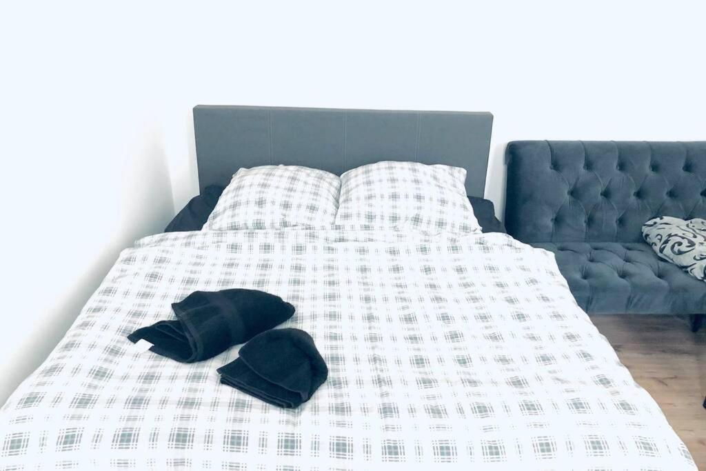 Gemuetliche Wohnung Wien Stadthalle Buitenkant foto